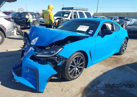 2023 Toyota Gr86 from USA, damaged, VIN JF1ZNBC12P8753684